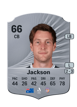 Jackson - 66 - Rare