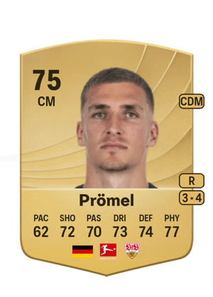 Prömel - 75 - Common