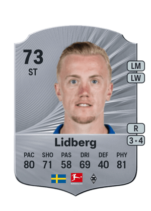 Lidberg - 73 - Rare
