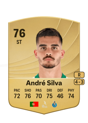 André Silva - 76 - Common