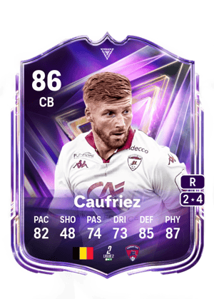 Caufriez - 86 - FC Pro Live