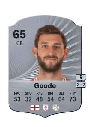 Goode - 65 - Rare