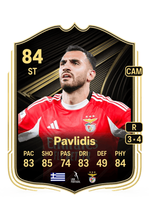 Pavlidis - 84 - Team of the Week