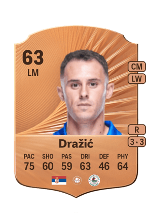 Dražić - 63 - Rare