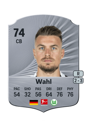 Wahl - 74 - Rare