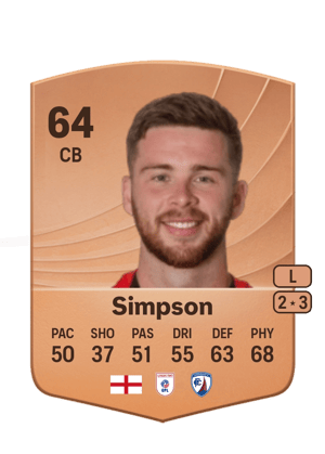 Simpson - 64 - Common