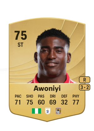 Awoniyi - 75 - Common