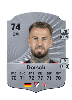 Dorsch - 74 - Rare