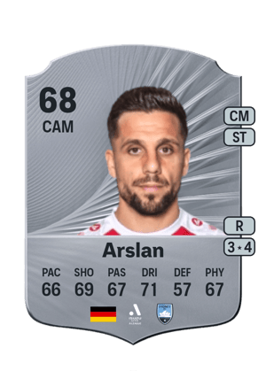 Arslan - 68 - Rare