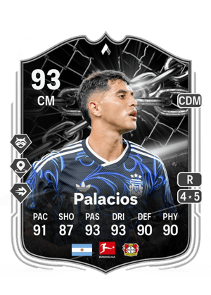 Palacios - 93 - Festival of Football Showdown