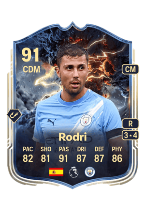 Rodri - 91 - Thunderstruck