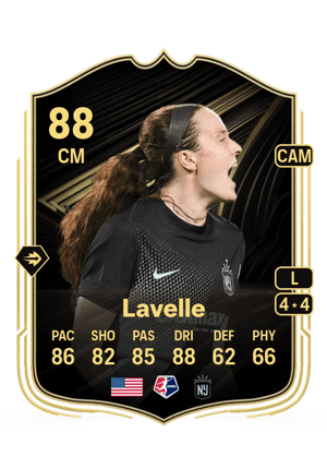 Lavelle - 88 - Team of the Week