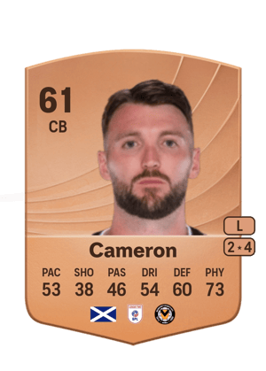 Cameron - 61 - Common