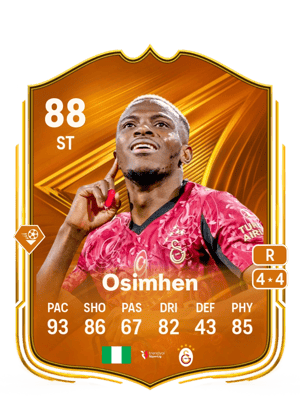 Osimhen - 88 - Star Performer