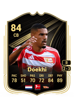 Doekhi - 84 - Team of the Week