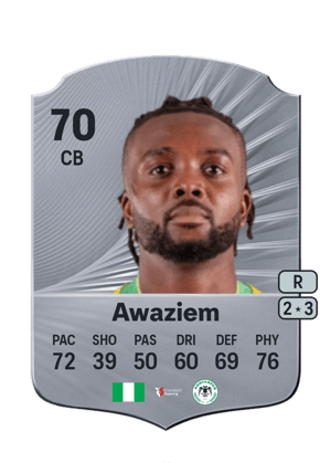 Awaziem - 70 - Rare