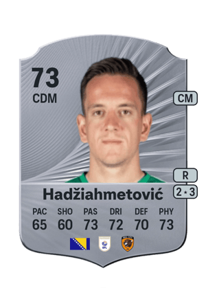 Hadžiahmetović - 73 - Rare