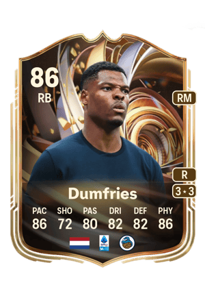 Dumfries - 86 - Ratings Reload