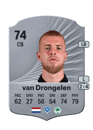 van Drongelen - 74 - Rare