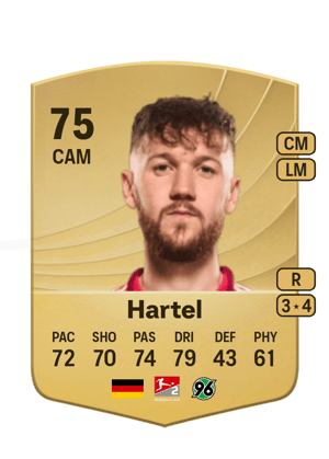 Hartel - 75 - Common