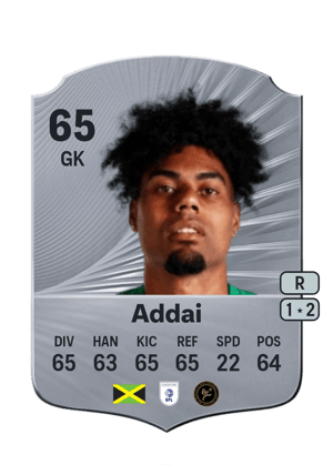 Addai - 65 - Rare
