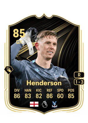 Dean Henderson