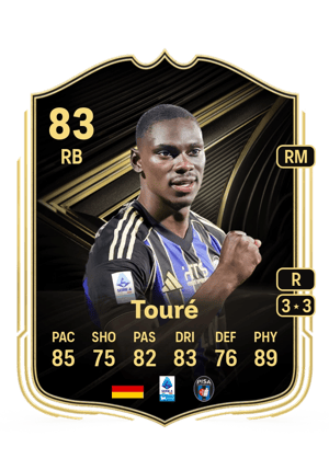 Touré - 83 - Team of the Week
