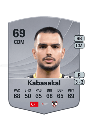 Kabasakal - 69 - Common