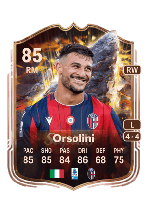 Orsolini - 85 - Cornerstones