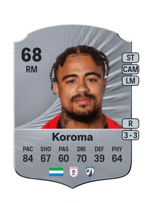 Koroma - 68 - Rare