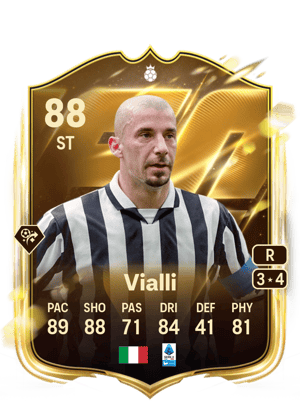 Vialli - 88 - Classic XI Hero