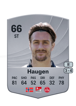 Haugen - 66 - Common