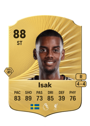 Isak - 88 - Rare