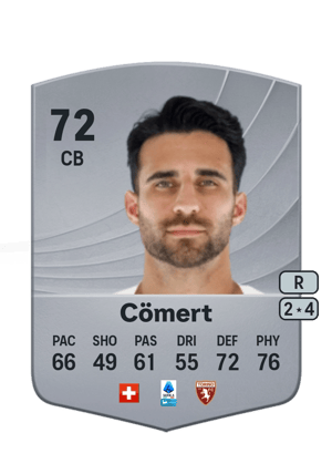 Cömert - 72 - Common