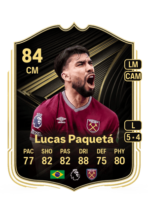 Lucas Paquetá - 84 - Team of the Week