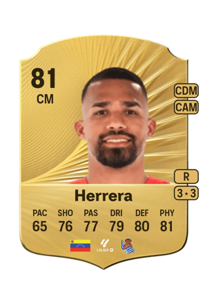 Herrera - 81 - Rare