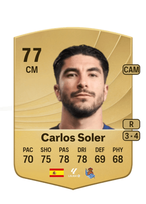 Carlos Soler - 77 - Common