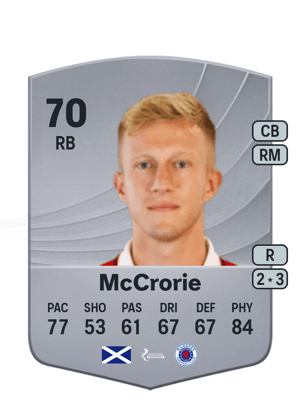 McCrorie - 70 - Common