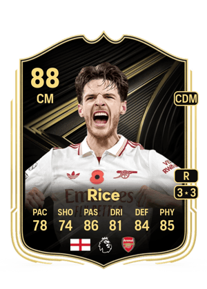 Rice - 88 - Team of the Week