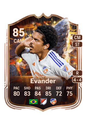 Evander - 85 - Cornerstones