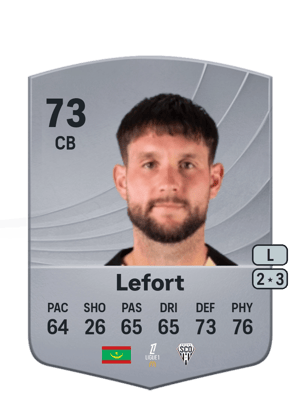 Lefort - 73 - Common