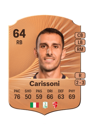 Carissoni - 64 - Rare