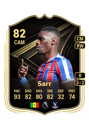 Sarr - 82 - Team of the Week