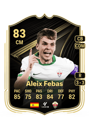 Aleix Febas - 83 - Team of the Week