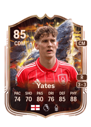 Yates - 85 - Cornerstones