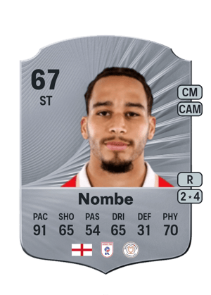 Nombe - 67 - Rare