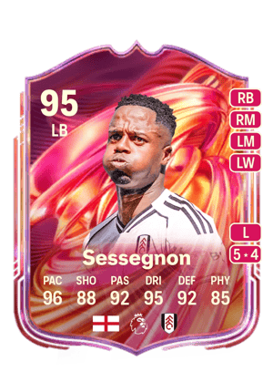 Sessegnon - 95 - FUTTIES