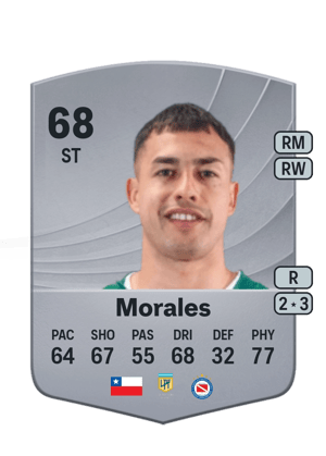 Morales - 68 - Common