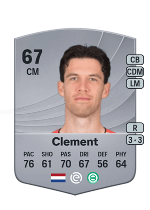 Clement - 67 - Common