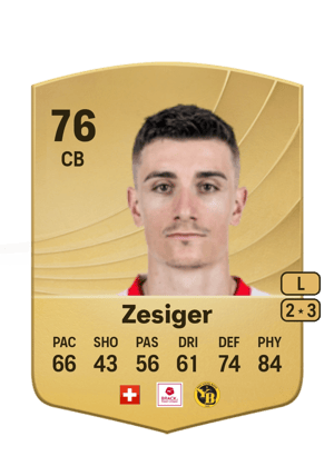 Zesiger - 76 - Common